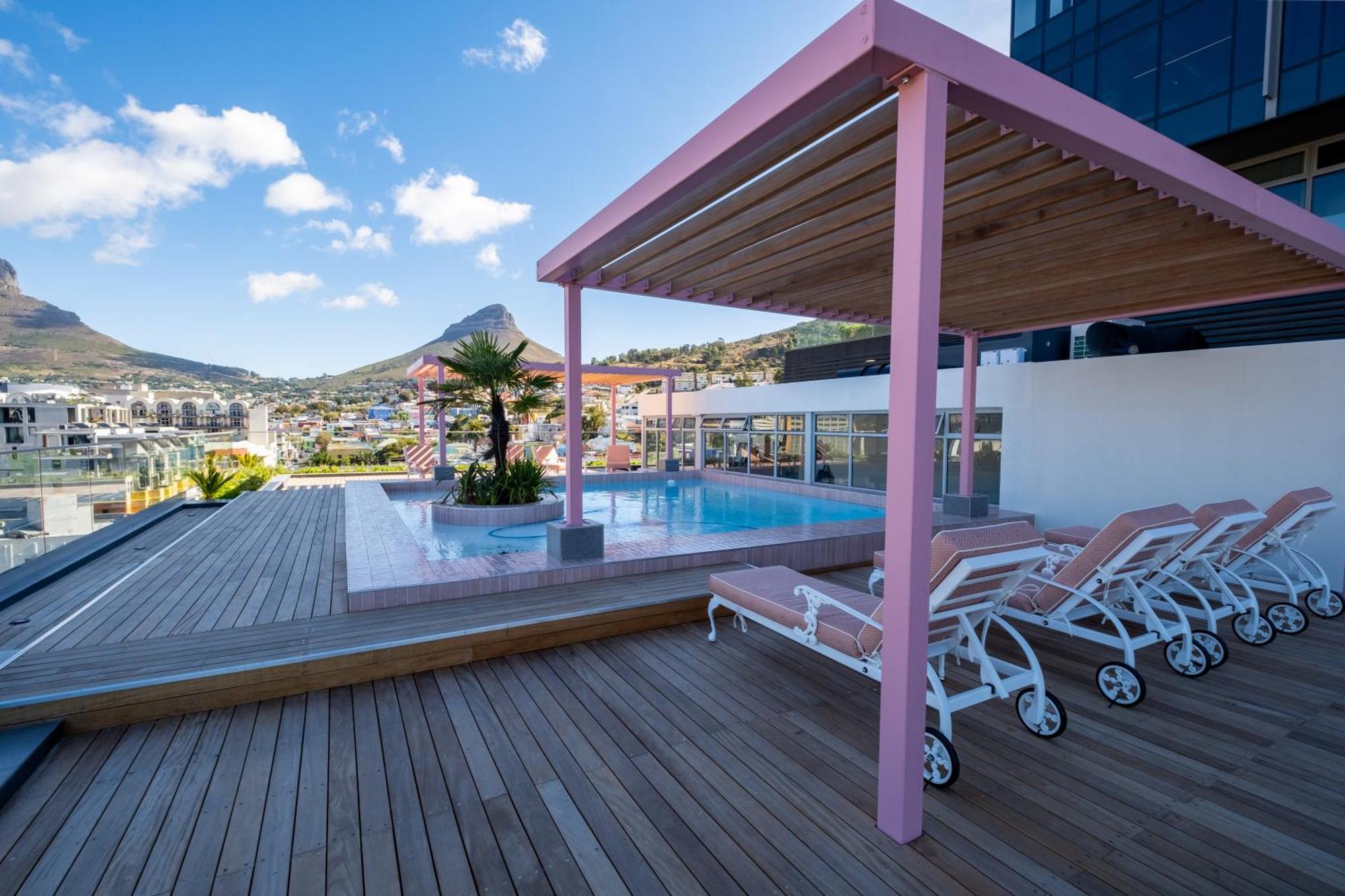 The Rose 604: Central Studio With Rooftop Pool Кейптаун Екстериор снимка