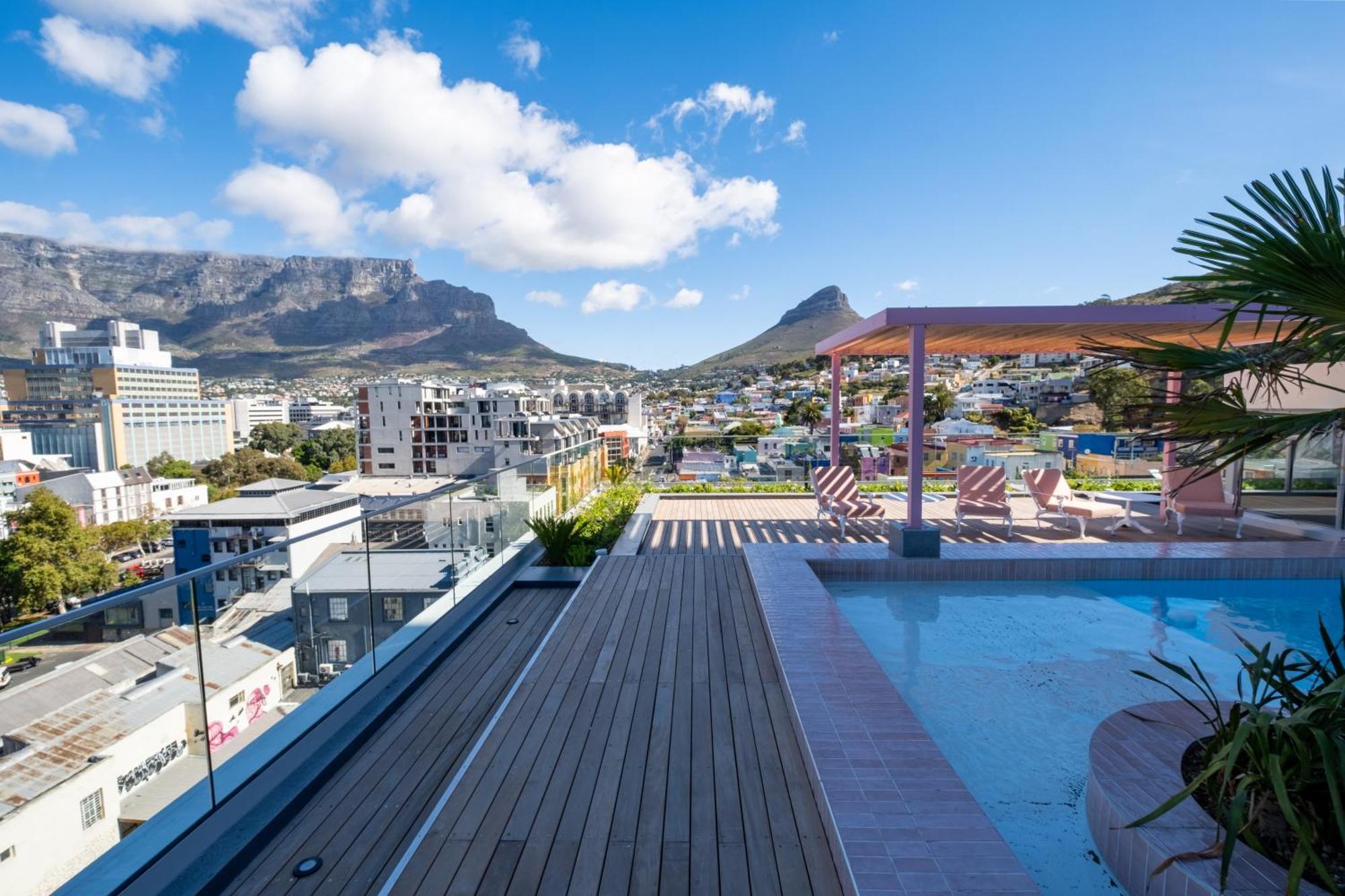 The Rose 604: Central Studio With Rooftop Pool Кейптаун Екстериор снимка