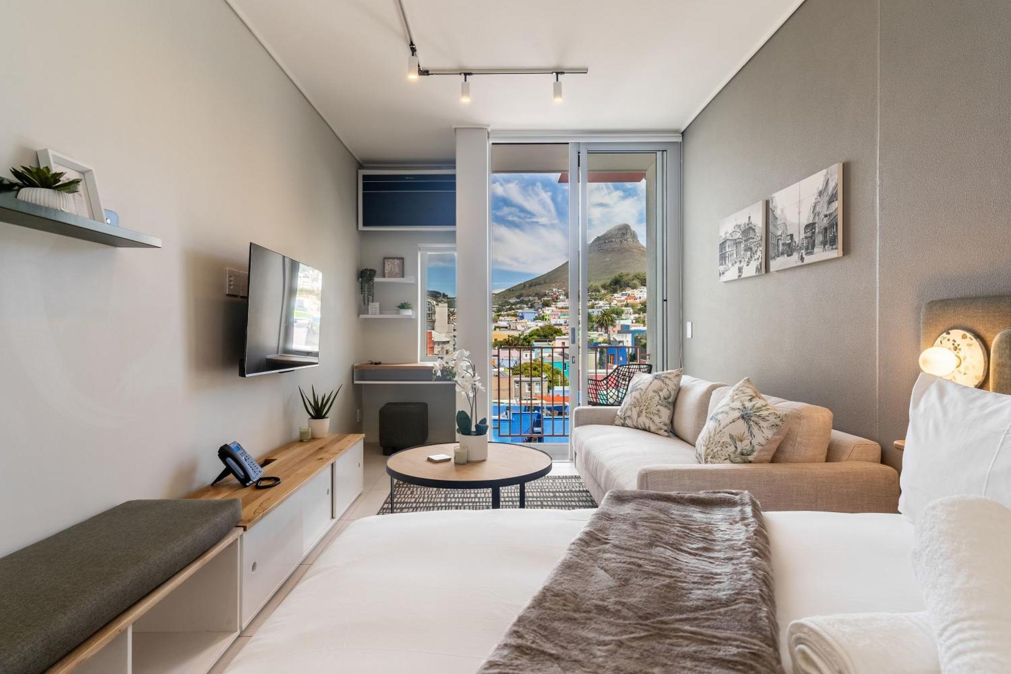 The Rose 604: Central Studio With Rooftop Pool Кейптаун Екстериор снимка