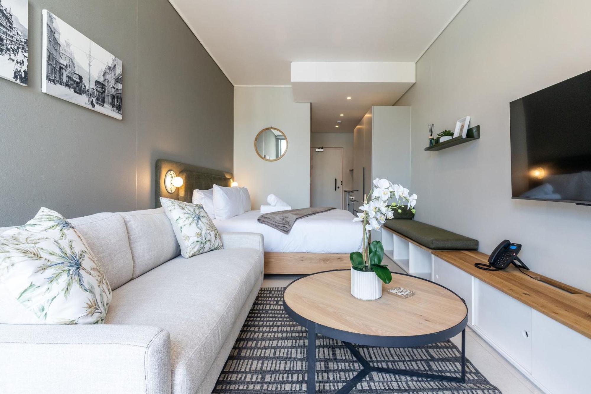 The Rose 604: Central Studio With Rooftop Pool Кейптаун Екстериор снимка